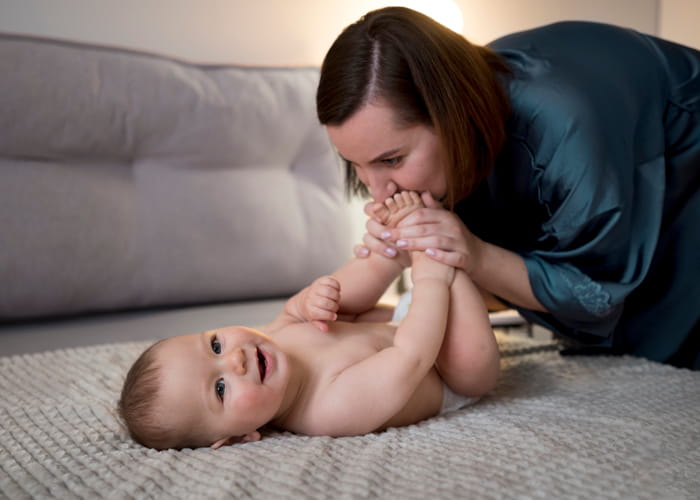 Almond Oil in Baby Care