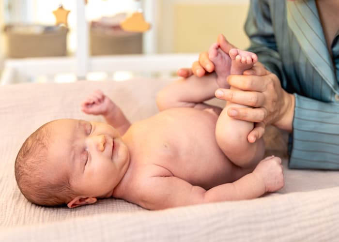 Baby Massage Techniques