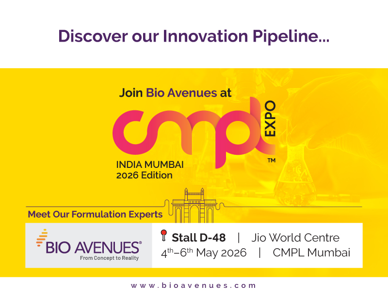 CMPL EXPO India Mumbai 2026 Edition Bioavenues New