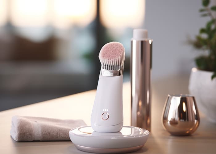 Solar Powered Facial Brushes