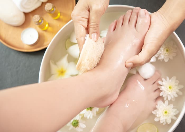 Therapeutic Foot Soak