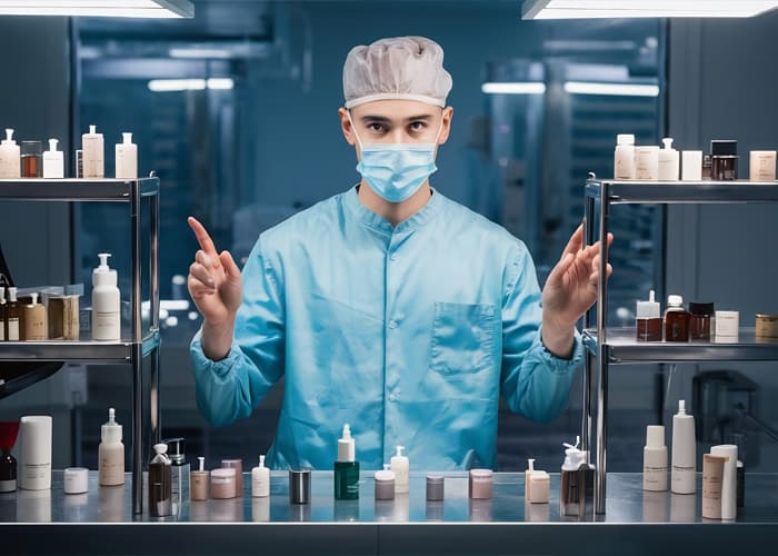 End-to-End CDMO Service Model