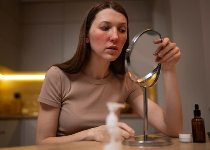 Sensitive Skin on the Edge