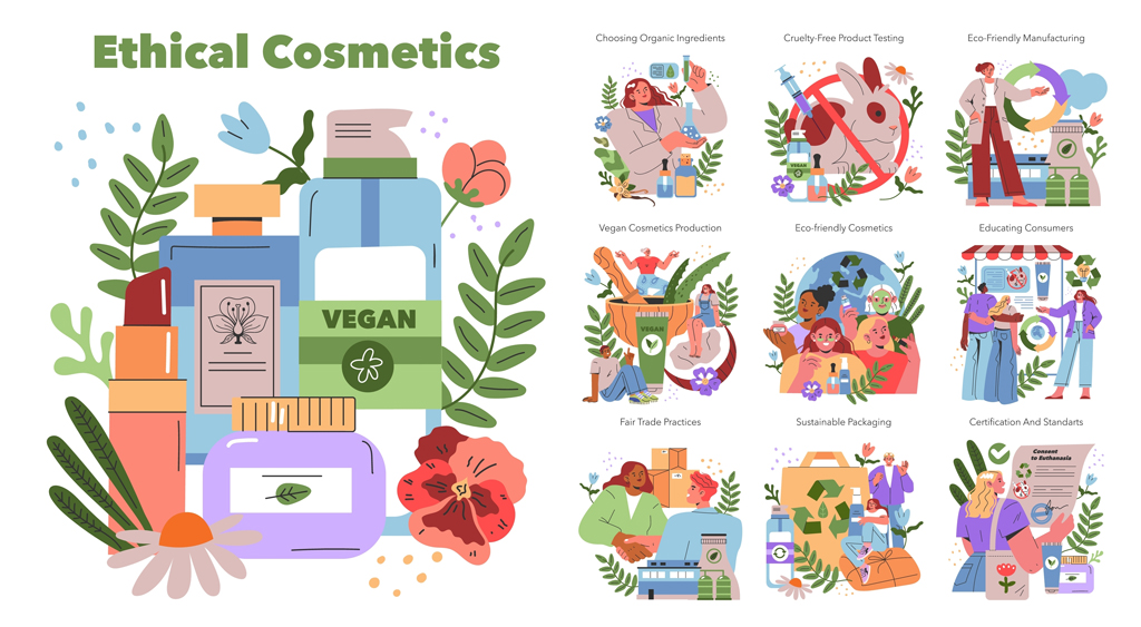 Packaging & Sustainable Branding: What Your Cosmetic Manufacturer Should Provide